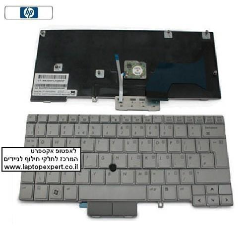 מעבדה לתיקון מחשב נייד - מקלדת למחשב נייד HP EliteBook 2740p Laptop Keybaord 597841-001
