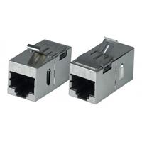 מחבר נקבה Female Connector RJ-45 Cat 6