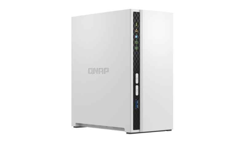 QNAP TS-233 כולל זוג דיסקים 6טרה (מוצר פתוח)
