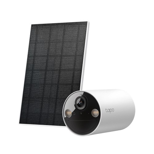 מצלמת אבטחה TP-Link Tapo C410 Kit עם פאנל סולארי וחיבור אלחוטי