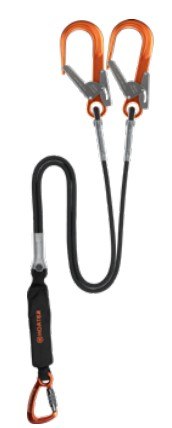מערכת בלימת נפילה דו ענפית HOATER Energy Absorber With Rope Lanyard