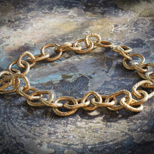 Oversized Link Necklace
