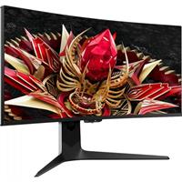 מסך גיימינג קעור TCL 34R83Q 34" 170Hz Mini-Led