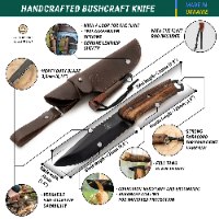 סכין שטח  BSH4_F Dusk  של BEAVERCRAFT