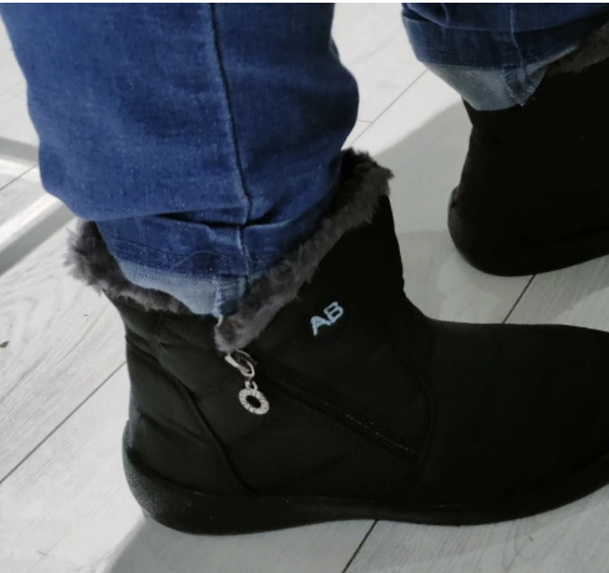 חוות דעת - מגפי פרווה נוחות לחורף Water Proof