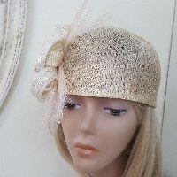 כובע אלגנטי לאירוע מיוחד / דגם - צ'רלסטון