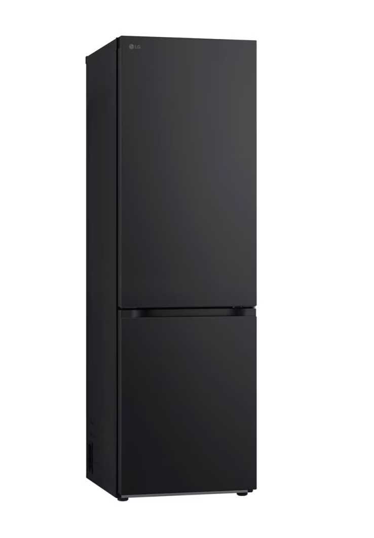 מקרר מקפיא תחתון LG דגם GR-344SD אפור כהה