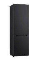 מקרר מקפיא תחתון LG דגם GR-344SD אפור כהה