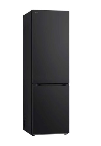 מקרר מקפיא תחתון LG דגם GR-344SD אפור כהה