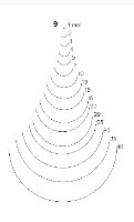 מפסלת כפית  pfeil 9a 3mm