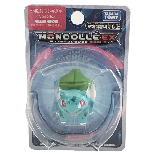 פוקימון - דמות מיני טאקארה טומי  - TAKARA TOMY Pokemon Moncolle