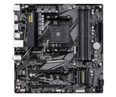 לוח אם למעבדי Gigabyte B550M DS3H R2 DDR4 Micro-Atx For AMD AM4