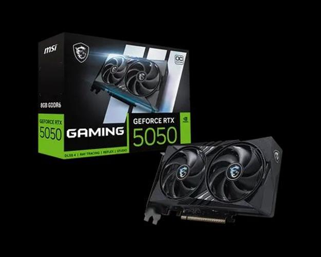 כרטיס מסך RTX 5050 8G GAMING OC MSI