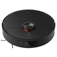 שואב אבק שוטף רובוטי שיאומי דגם Xiaomi Robot Vacuum S20 Plus בצבע שחור