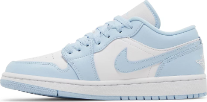 Wmns Air Jordan 1 Low Ice Blue