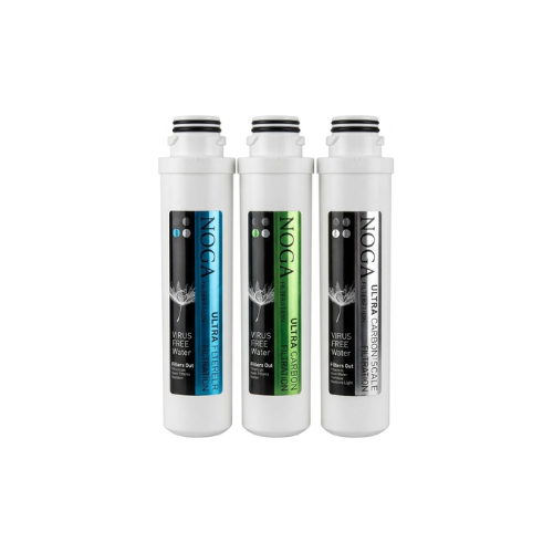 סט סננים מקורי למערכת 3 Noga Ultra