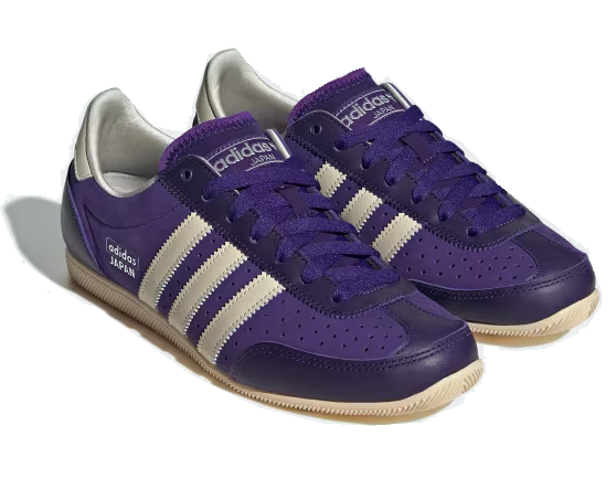 נעלי אדידס Adidas Japan סגול לבן