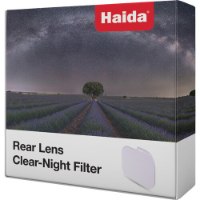 Haida Rear Lens Clear-Night Filter for Sigma,Sony,Nikon Z פילטר אחורי למניעת זיהום אור למגוון עדשות