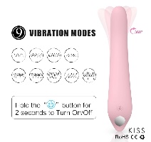 Pinki ויברטור ארגונומי נטען