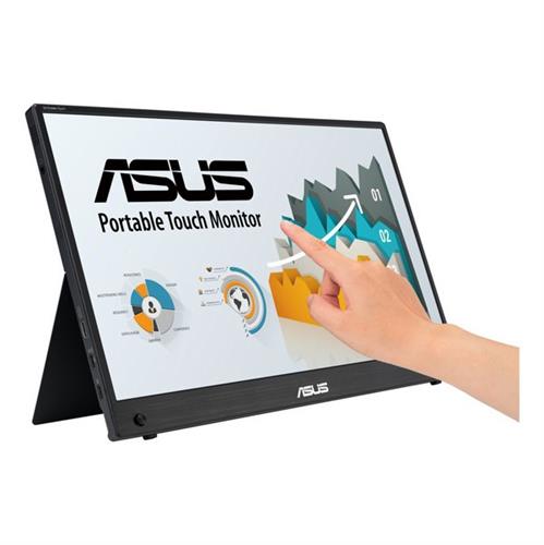מסך מחשב נייד מגע Asus ZenScreen MB16MTR 15.6" FHD IPS