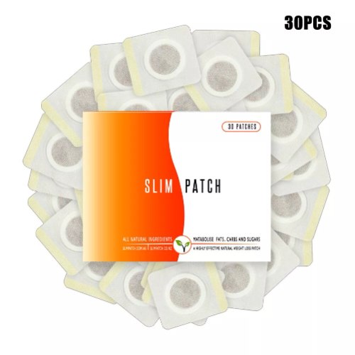 מדבקות הרזיה Slim Patch - ניקוי רעלים ותמיכה בהרזיה טבעית