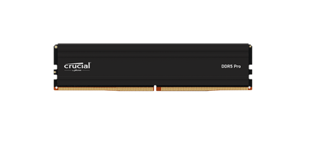 זיכרון לנייח – Crucial UDIMM DDR5 5600MT/s 16GB