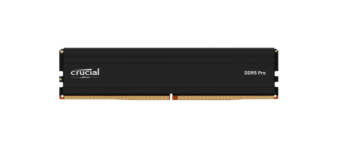 זיכרון לנייח – Crucial UDIMM DDR5 5600MT/s 16GB