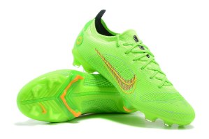 נעלי כדורגל מקצועיות נייק Nike Mercurial Vapor 14 Elite FG ירוק