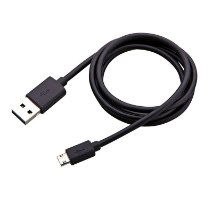 כבל מתאם Micro USB2.0 זכר B לחיבור USB2.0 זכר A באורך 0.25 מטר