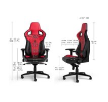 כסא גיימינג Noblechairs EPIC Gaming Chair Spider-Man Special Edition 