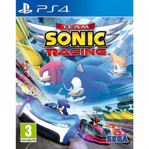 משחק לסוני 4 - Team Sonic Racing