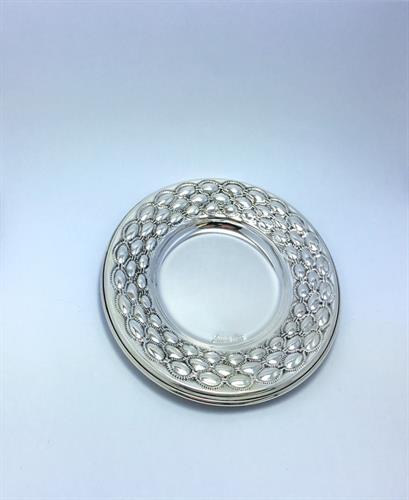 צלוחית כסף לגביע קידוש - חדד SOP003016916