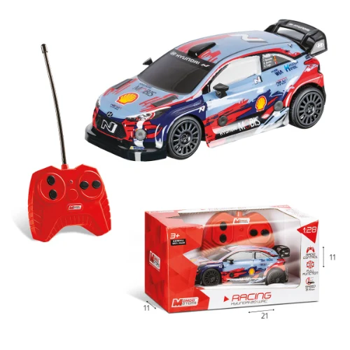מכונית שלט HYUNDAI i20 WRC 1:28