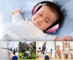 אוזניות חוסמות רעשים לילדים LittleSilence