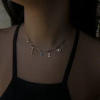 צ'וקר אליסה | 6 תליונים