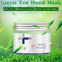מסכת תה ירוק לטיפול ביובש בידיים