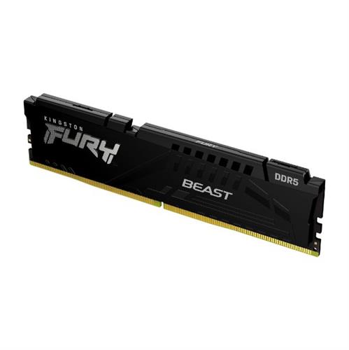 זכרון לנייח Kingston Fury Beast 16GB DDR5 C38 4800Ghz