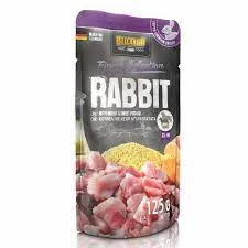 פאוץ בלקנדו פטה ארנב 125 גרם