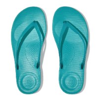 אייקושין כפכף ארגונומי טורקיז פיטפלופ FITFLOP