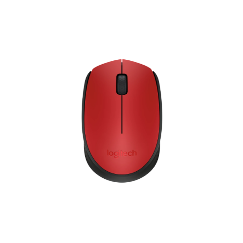 עכבר אלחוטי Logitech M171 צבע אדום