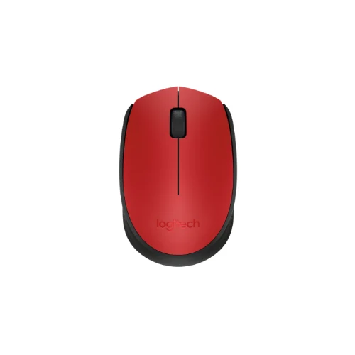 עכבר אלחוטי Logitech M171 צבע אדום