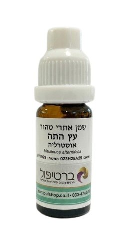שמן אתרי עץ התה 100% טהור | Tea Tree