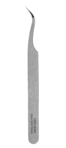 Staleks Expert 41 Type 1 פינצטה מעוקלת להלחמת ריסים