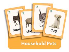 קטגוריה – חיות חוה (כרטיסי הברקה) | Household Pets Flashcards