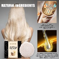 שמפו מוצק בעבודת יד לטיפול בנשירת שיער - 100% טבעי