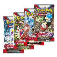 Pokemon TCG: Scarlet & Violet 1 Booster Box 2023 קלפי פוקימון מקוריים בוסטר בוקס סקרלט ויולט