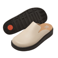 Fit-Flop Gen-FF Mules MInky beige פיט פלופ נשים צבע בג קרם