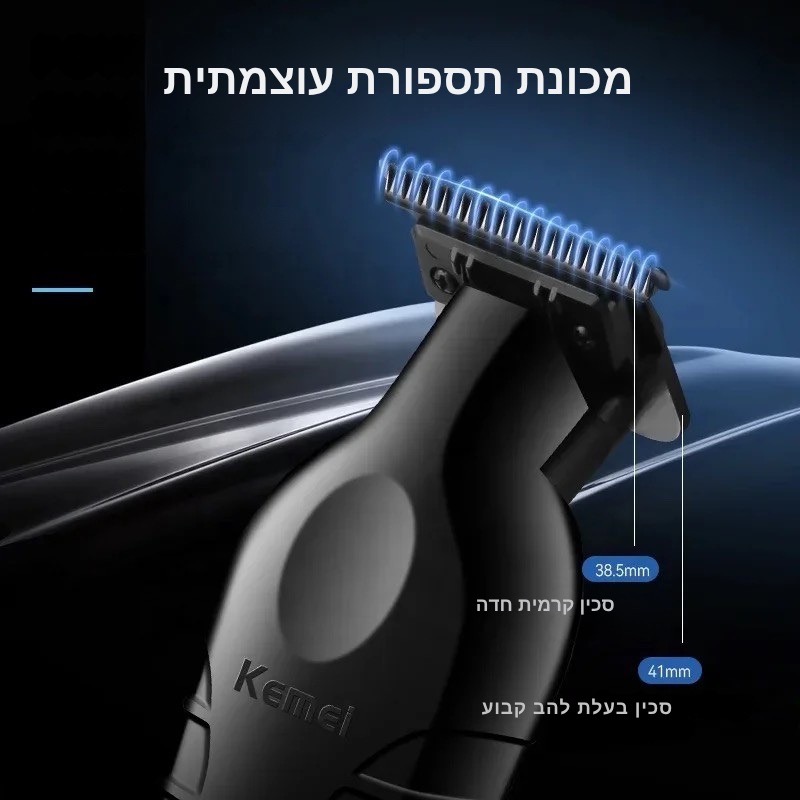 אפשרויות שימוש עם Barberix