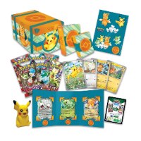 מארז תיבת הרפתקאות של פלדאה POKEMON TCG: PALDEA ADVENTURE CHEST