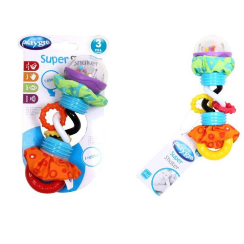 פלייגרו - רעשן סופר שייקר - Playgro 181598